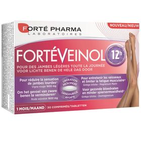 Forté Pharma FortéVeinol 12H