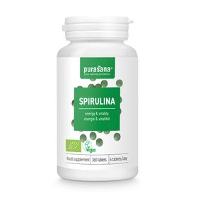 Purasana Spirulina Bio 500 mg