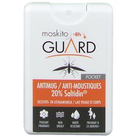 MOSKITO GUARD Pocket 8H Anti moustiques