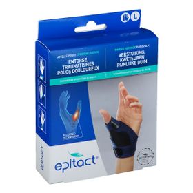EPITACT Attelle Pouce d'Immobilisation Gauche L