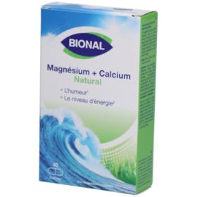Bional Magnésium + Calcium Nouvelle Formule