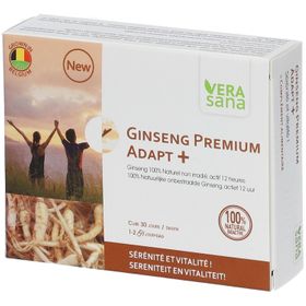 VERA SANA Ginseng Premium Adapt +