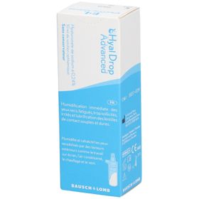 Bausch & Lomb Hyal Drop Advanced Solution ophtalmique