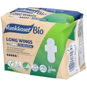 Vuokkoset® 100% Bio Long Wings