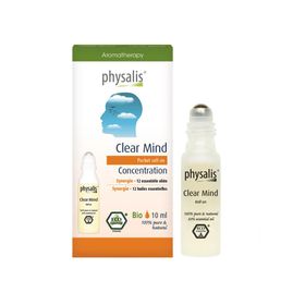 physalis® Clear Mind Concentration Roll-on Bio