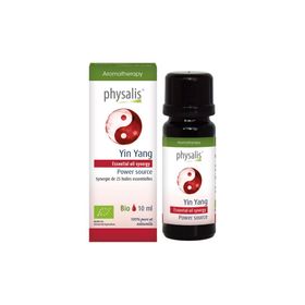 physalis® Synergie Yin & Yang Power source Huile essentielle Bio