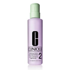 CLINIQUE Lotion Exfoliante 2 Peaux sèches à mixtes