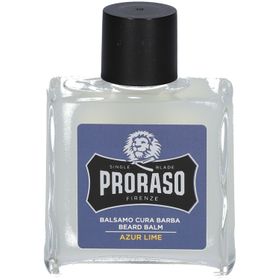 PRORASO Baume à barbe Azur Lime