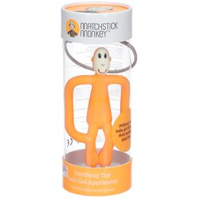 MATCHSTICK MONKEY™ Anneau de dentition Orange