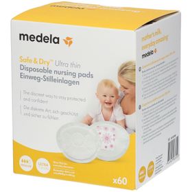 medela Safe & Dry™ Coussinets d'allaitement à usage unique Ultra thin