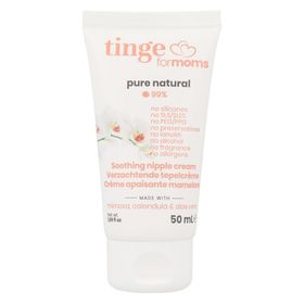 Tinge Crème apaisante pour mamelons sans lanoline