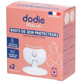 Dodie Protège-Mamelons En Silicone