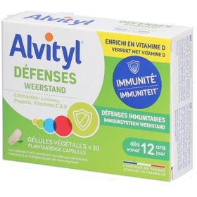 Alvityl® Défenses – Gélules Végétales – dès 12 ans