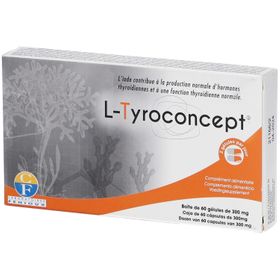 Laboratoires FENIOUX L-Tyroconcept® 300 mg Fonction thyroïdienne