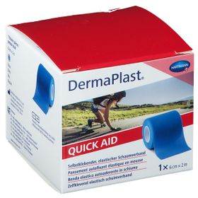 Hartmann DermaPlast® Quick Aid Blue 6 cm x 2 m