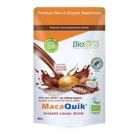 Biotona MacaQuik® Instant cacao drink