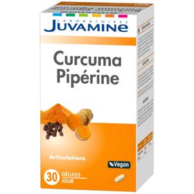 JUVAMINE Curcuma - Pipérine