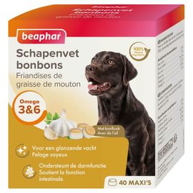 Beaphar® Friandises De Graisse De Mouton Ail Chien