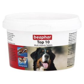 Beaphar® Top 10 Multivitamin Tablets Chien