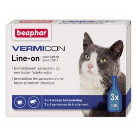 beaphar® VERMICON Line-on pour chats