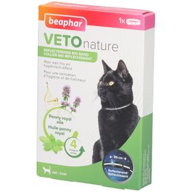 Beaphar Vetonature Collier Bio Réfléchissant Chat