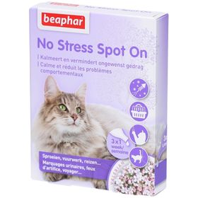 Beaphar® No Stress Spot On Chat