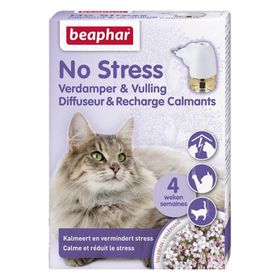 Beaphar® No Stress Diffuseur & Recharge Calmants Chat
