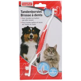 beaphar® Brosse à dents haleine fraîche pour chien et chat