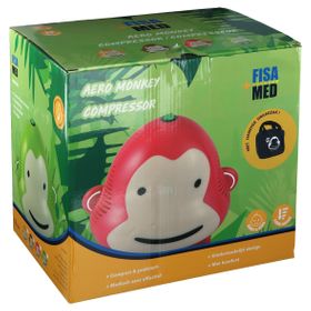 FISA MED AERO MONKEY COMPRESSOR Marron