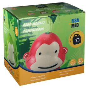 Fisamed Aero Monkey Compresseur Jaune