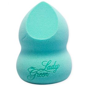 Lady Green Blender Douceur Éponge à maquillage Turquoise