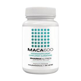 PharmaNutrics Maca 600