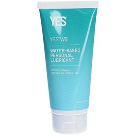 YES WB Water-Based Personal Lubricant