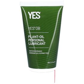 YES® OB Lubrifiant à base d'huile végétale