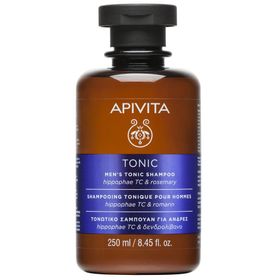 Apivita Tonic Shampooing Tonique Homme Hippophae TC & Romarin