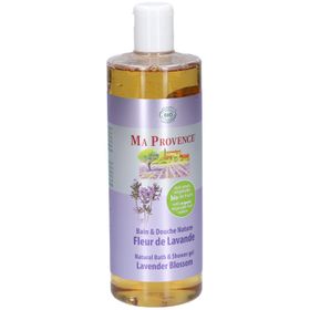 Ma Provence Bain & Douche Nature Fleur de Lavande Bio