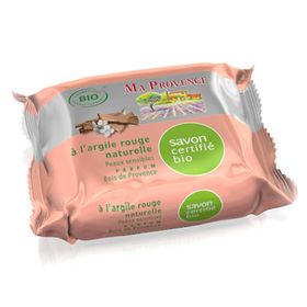 MA PROVENCE® Savon à l'argile rouge