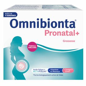 Omnibionta® Pronatal Metafolin®+ DHA Grossesse + allaitement