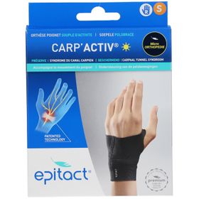 Epitact® Orthèse Poignet CARP’Activ™ Droite Small