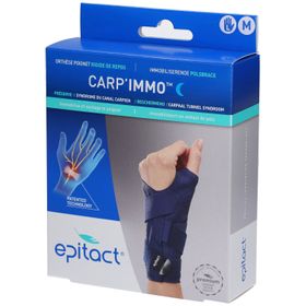 EPITACT CARP'IMMO Orthèse Poignet Rigide de Repos Gauche M