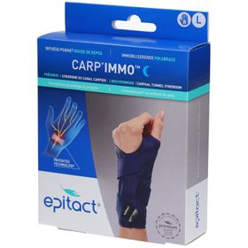 EPITACT CARP'IMMO Orthèse Poignet Rigide de Repos Droite L