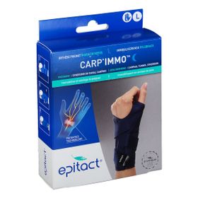 EPITACT CARP'IMMO Orthèse Poignet Rigide de Repos Gauche L