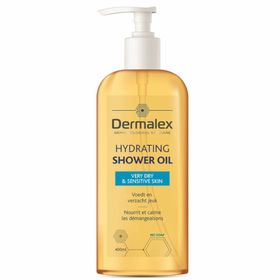 Dermalex Hydrating Shower Oil - Peau Sèche - Peau Sensible