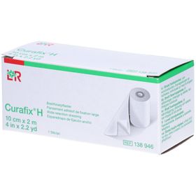 LR Curafix® H Pansement adhésif de fixation large 10 cm x 2 m