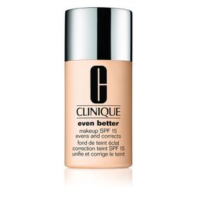 CLINIQUE Even Better Fond de teint éclat correction teint SPF 15 - Bone