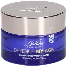 BioNike DEFENCE MY AGE SOIN RENOVATEUR DE NUIT