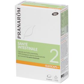 Pranarôm Oleocaps+ 2 - Santé intestinale BIO