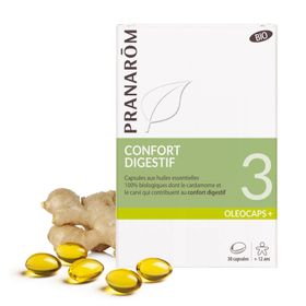 PRANAROM OLEOCAPS+ 3 Confort Digestif