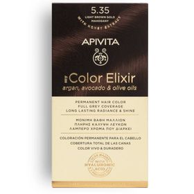 APIVITA My Color Elixir 5.35 Marron claire Gold Mahogany