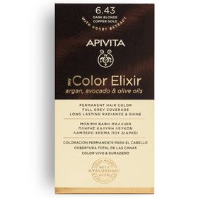 APIVITA My Color Elixir 6.43 Blond foncé Copper Gold